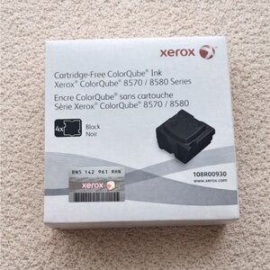 Xerox Black Ink for ColorQube 8570/8580